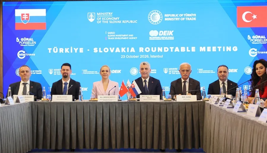 Ticaret Bakanı Bolat: "Slovakya ile 5 Milyar Dolarlık Ticaret Hedefine Gelecek Yıl Ulaşırız