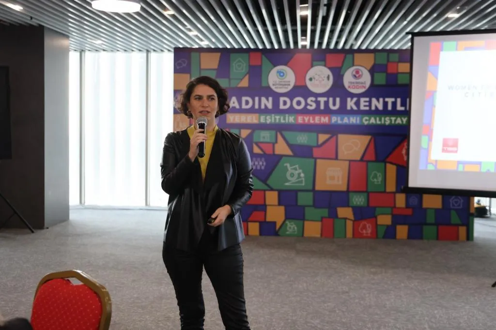 Eşitlik kent yaşamının her alanına yansıyacak