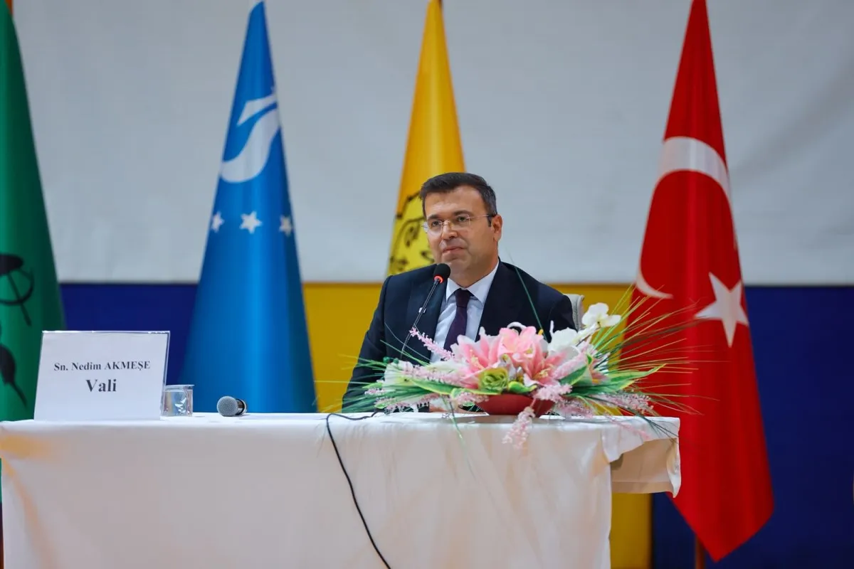Niğde Valisi Akmeşe, Niğde POMEM 33. dönem eğitim öğretim açılış programına katıldı