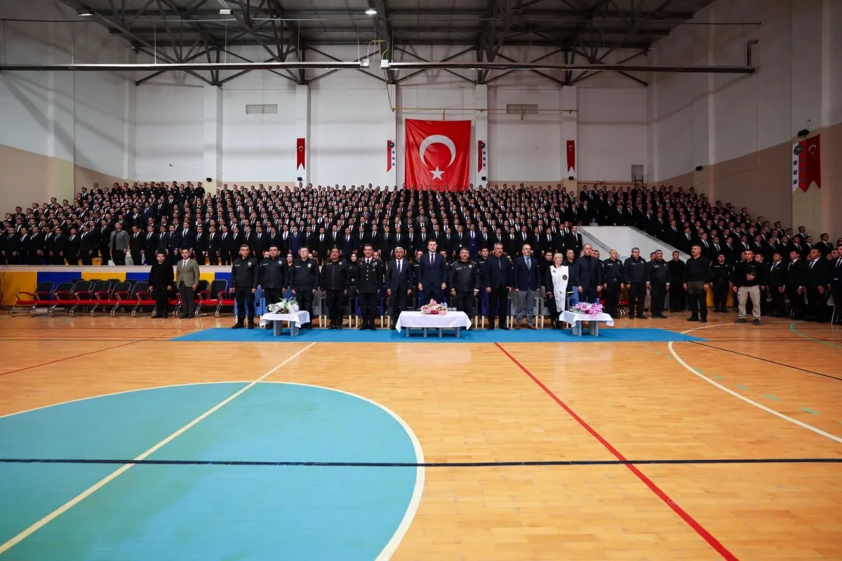 Niğde Valisi Akmeşe, Niğde POMEM 33. dönem eğitim öğretim açılış programına katıldı