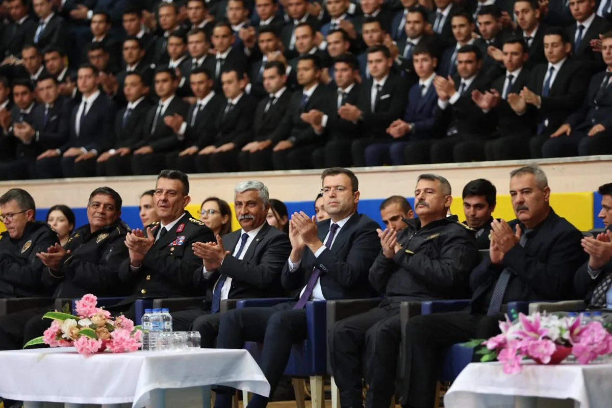 Niğde Valisi Akmeşe, Niğde POMEM 33. dönem eğitim öğretim açılış programına katıldı