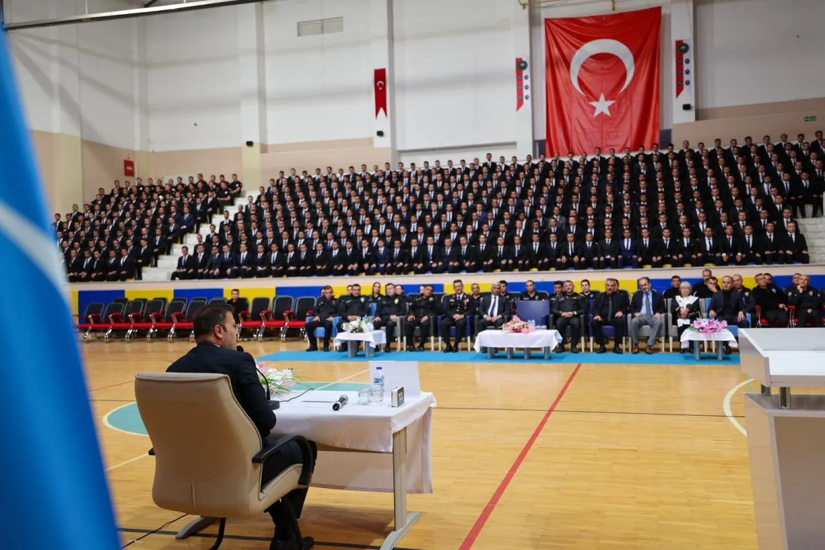 Niğde Valisi Akmeşe, Niğde POMEM 33. dönem eğitim öğretim açılış programına katıldı