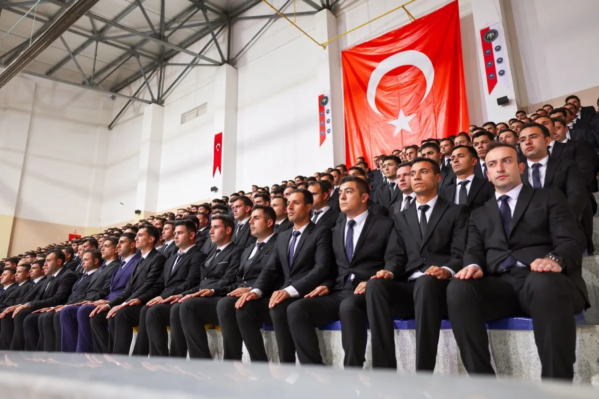 Niğde Valisi Akmeşe, Niğde POMEM 33. dönem eğitim öğretim açılış programına katıldı