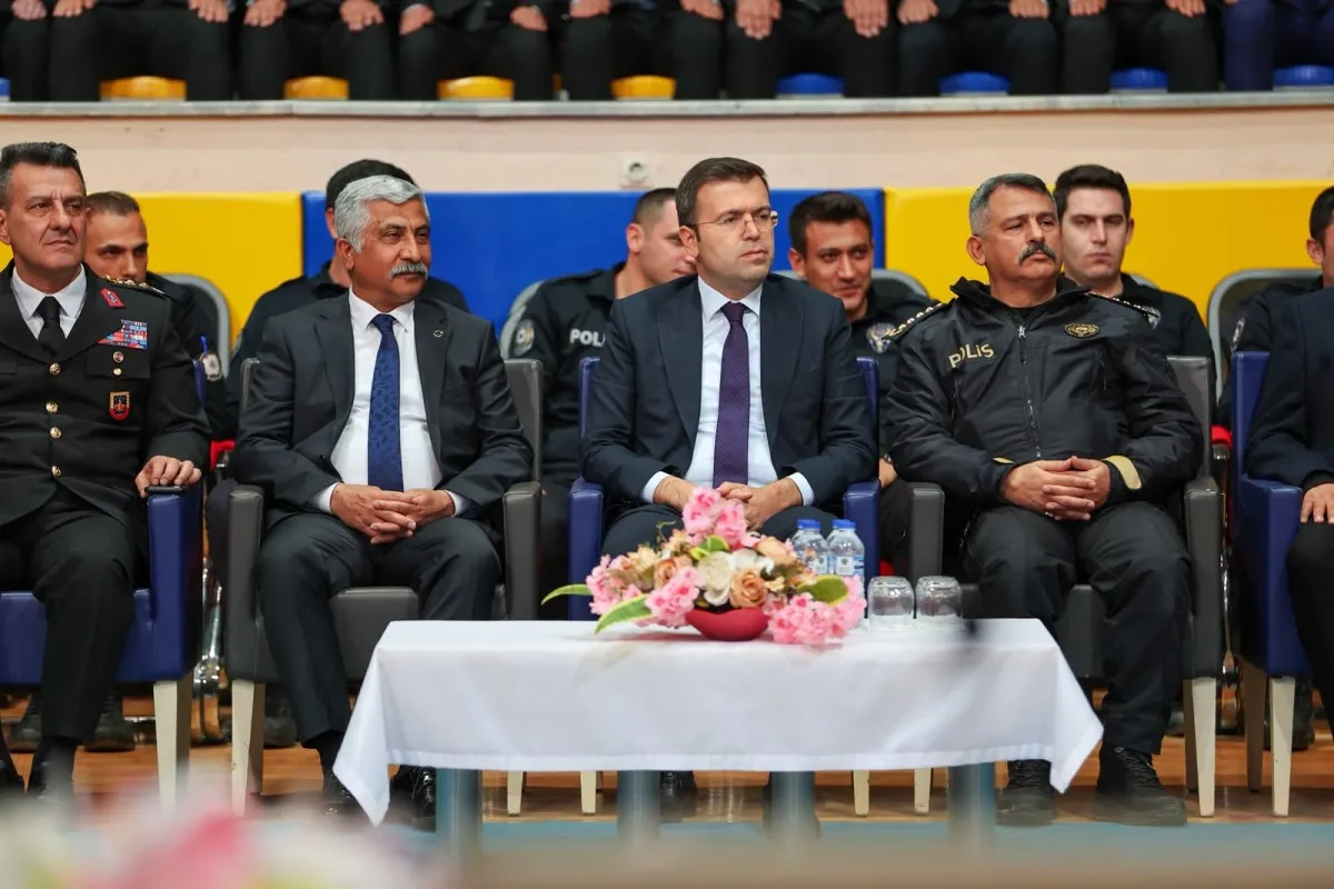 Niğde Valisi Akmeşe, Niğde POMEM 33. dönem eğitim öğretim açılış programına katıldı