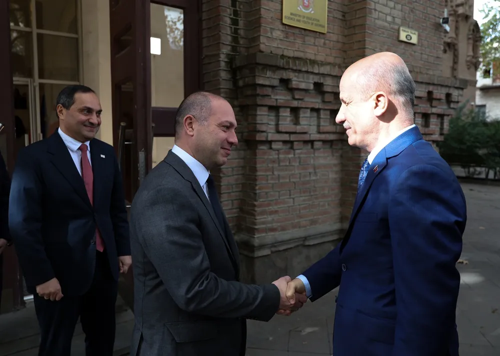 Türkiye ile Gürcistan arasında yükseköğretim iş birliği