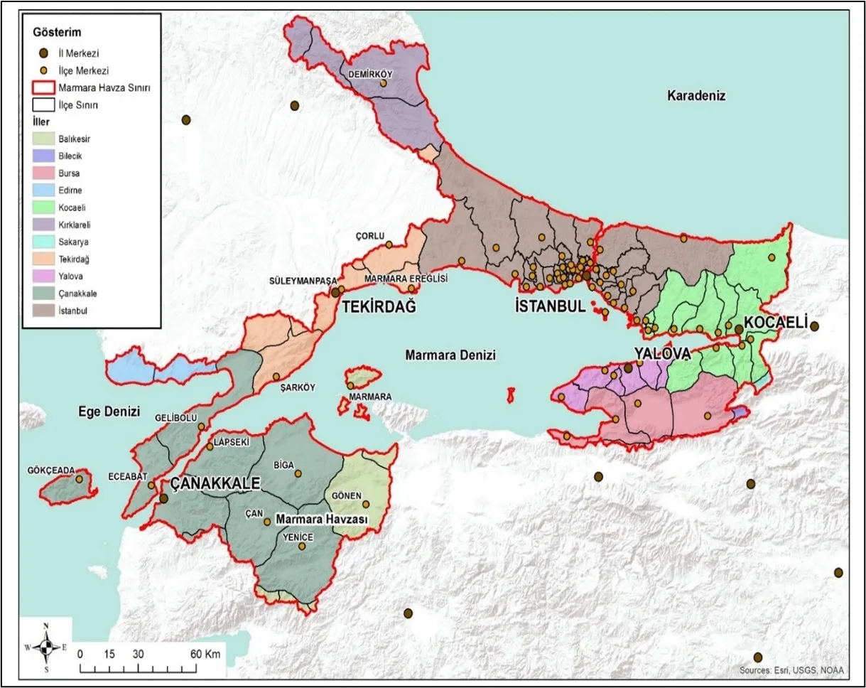 Marmara Havzasında Su güvenliği ve taşkın risklerinin azaltılması için önemli kararlar alındı