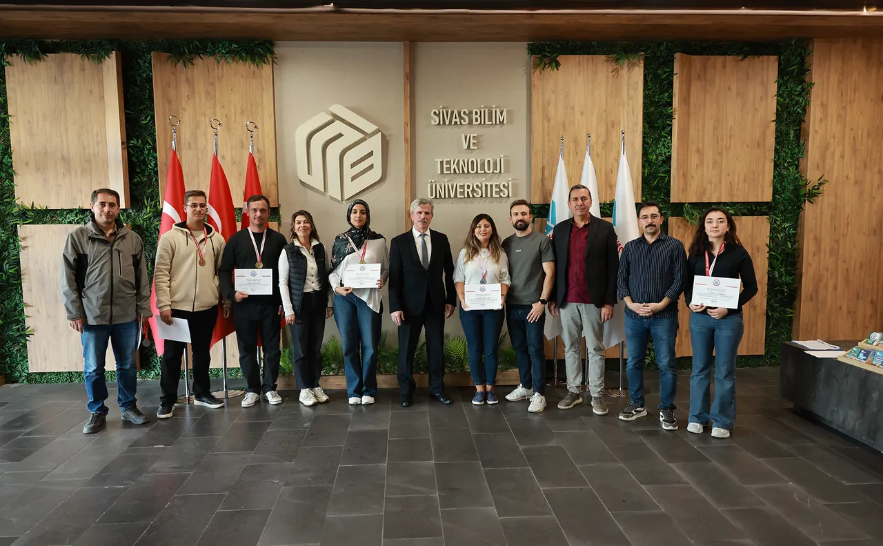 SBTÜ tavla turnuvası sona erdi