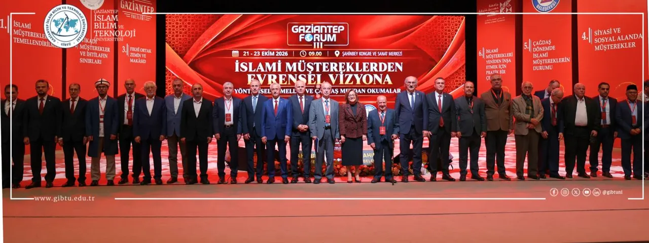 Gaziantep Forum III başarıyla tamamlandı