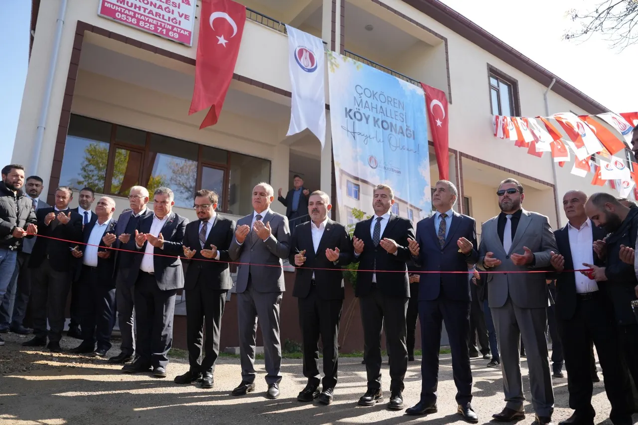 Sincan’da Çokören Mahallesi konağına kavuştu