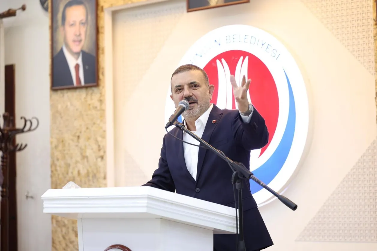 Muhtarlar Günü Kültür Evi’nde düzenlenen yemekle kutlandı
