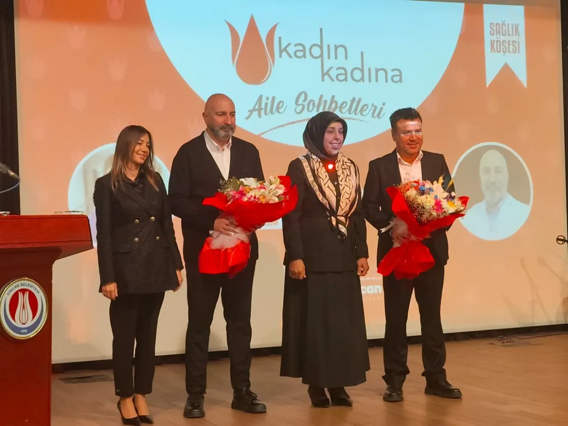 Kadın kadına aile sohbetlerinde kanserle mücadele ve erken teşhis konuşuldu