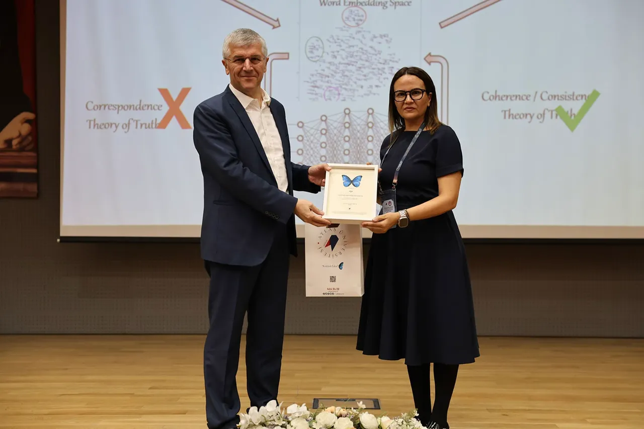 Uluslararası Yapay Zekâ ve Disiplinlerarası Uygulamalar Kongresi Atlas Üniversitesinde düzenlendi