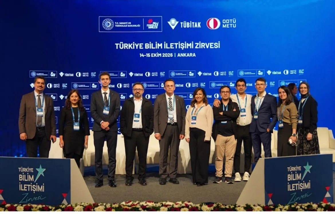 Faruk Soydugan’dan Türkiye Bilim İletişimi Zirvesi’ne katkı