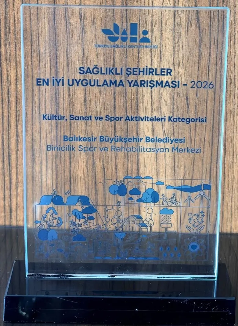 Balıkesir Büyükşehir Belediyesi’ne “En İyi Uygulama” ödülü