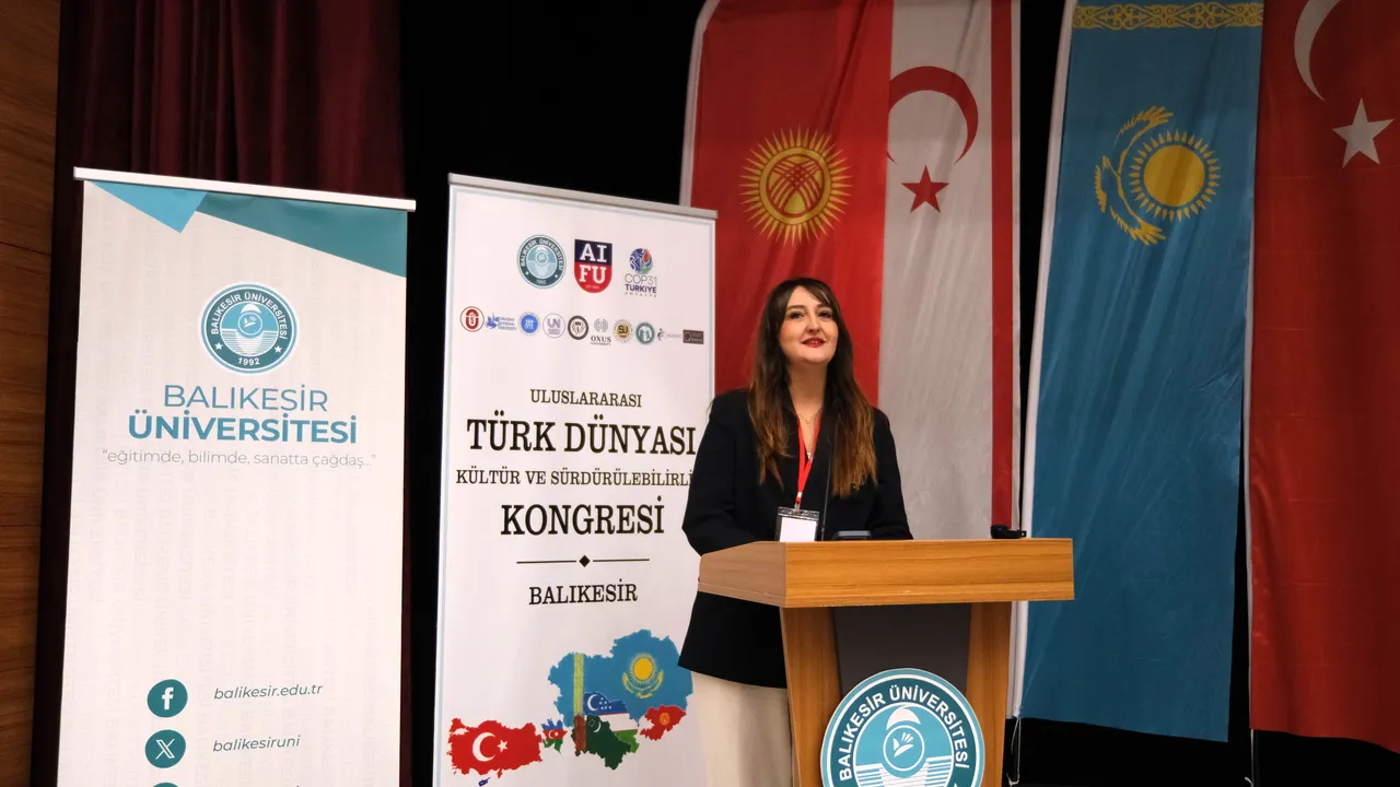 Türk Dünyasından akademisyen ve araştırmacılar, 1. Uluslararası Türk Dünyası Kültür ve Sürdürülebilirlik Kongresinde BAÜN’de buluştu