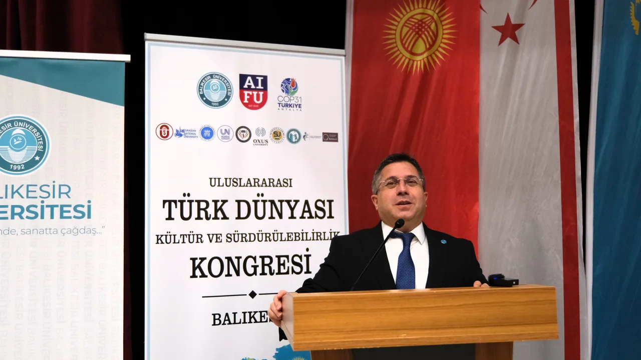 Türk Dünyasından akademisyen ve araştırmacılar, 1. Uluslararası Türk Dünyası Kültür ve Sürdürülebilirlik Kongresinde BAÜN’de buluştu