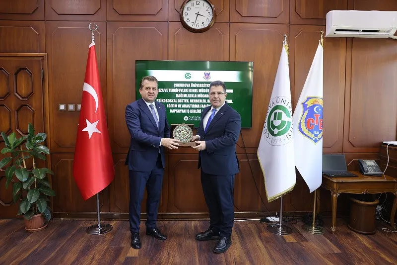 Çukurova Üniversitesi ile Ceza ve Tevkifevleri Genel Müdürlüğü Arasında İş Birliği protokolü imzalandı