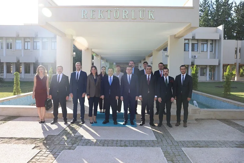 Çukurova Üniversitesi ile Ceza ve Tevkifevleri Genel Müdürlüğü Arasında İş Birliği protokolü imzalandı