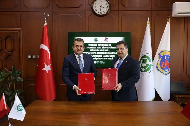 Çukurova Üniversitesi ile Ceza ve Tevkifevleri Genel Müdürlüğü Arasında İş Birliği protokolü imzalandı