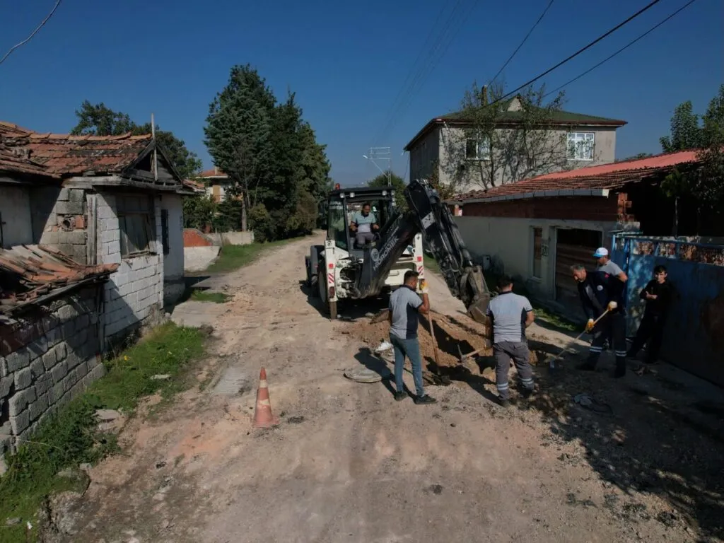 Sülün Sokak’ta yenilenme başladı