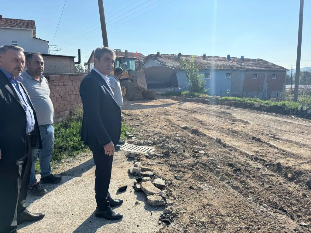 Sülün Sokak’ta yenilenme başladı