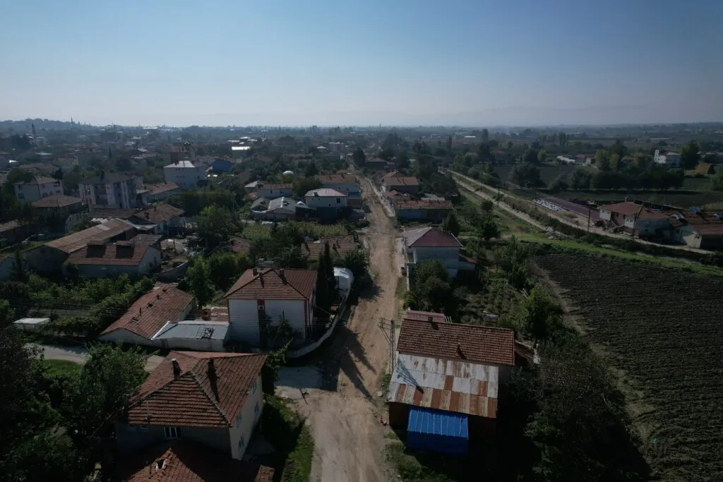 Sülün Sokak’ta yenilenme başladı