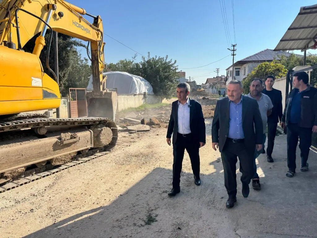 Sülün Sokak’ta yenilenme başladı