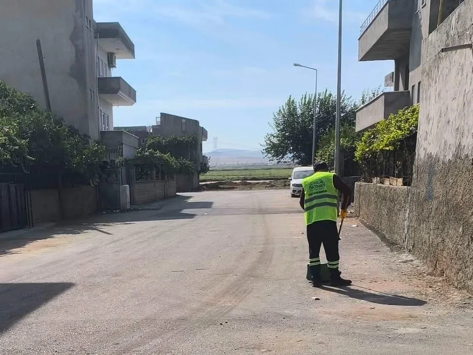 Temizlik ekiplerinden kapsamlı temizlik çalışması