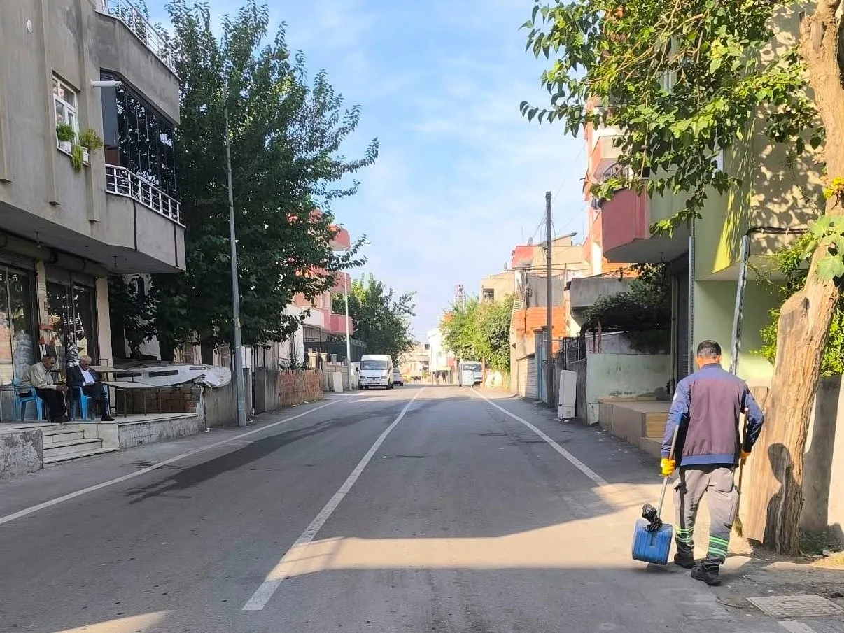 Temizlik ekiplerinden kapsamlı temizlik çalışması