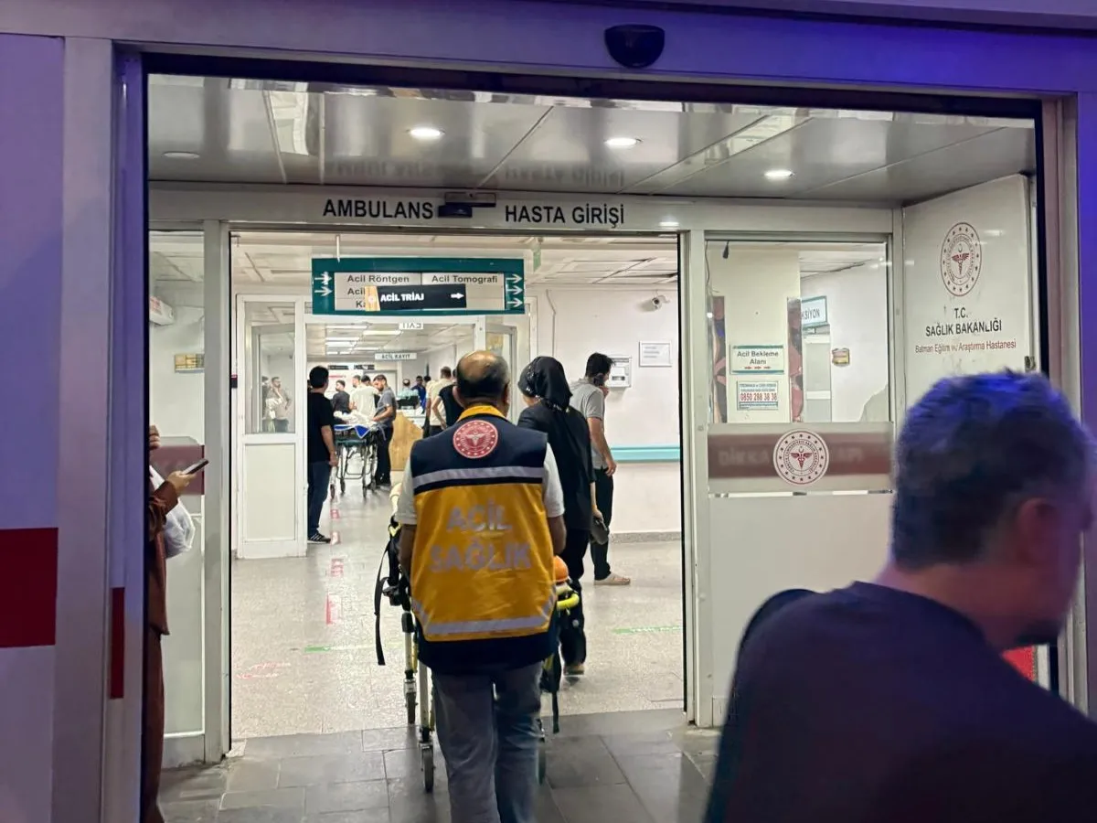 Batman Belediyesi ambulans hizmetiyle 440 kişinin yanında oldu