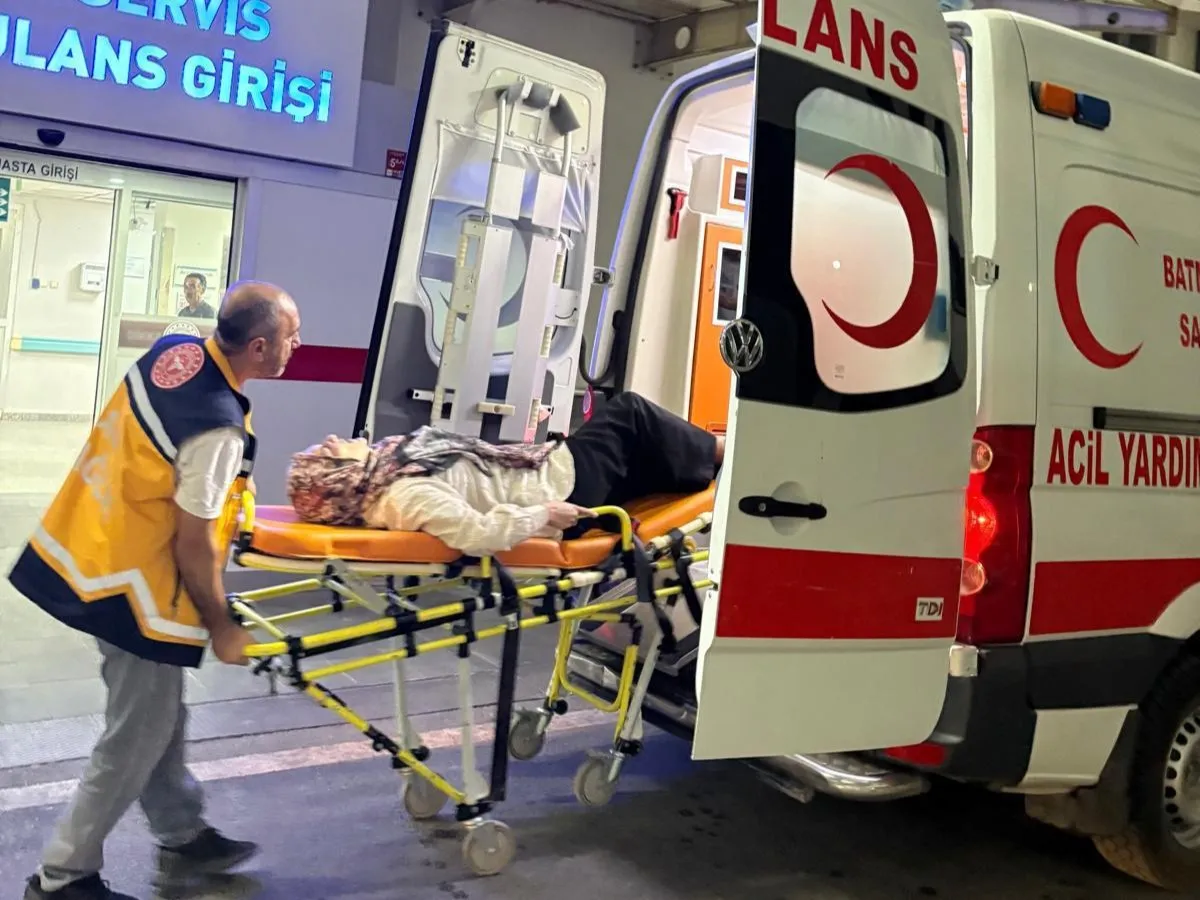 Batman Belediyesi ambulans hizmetiyle 440 kişinin yanında oldu