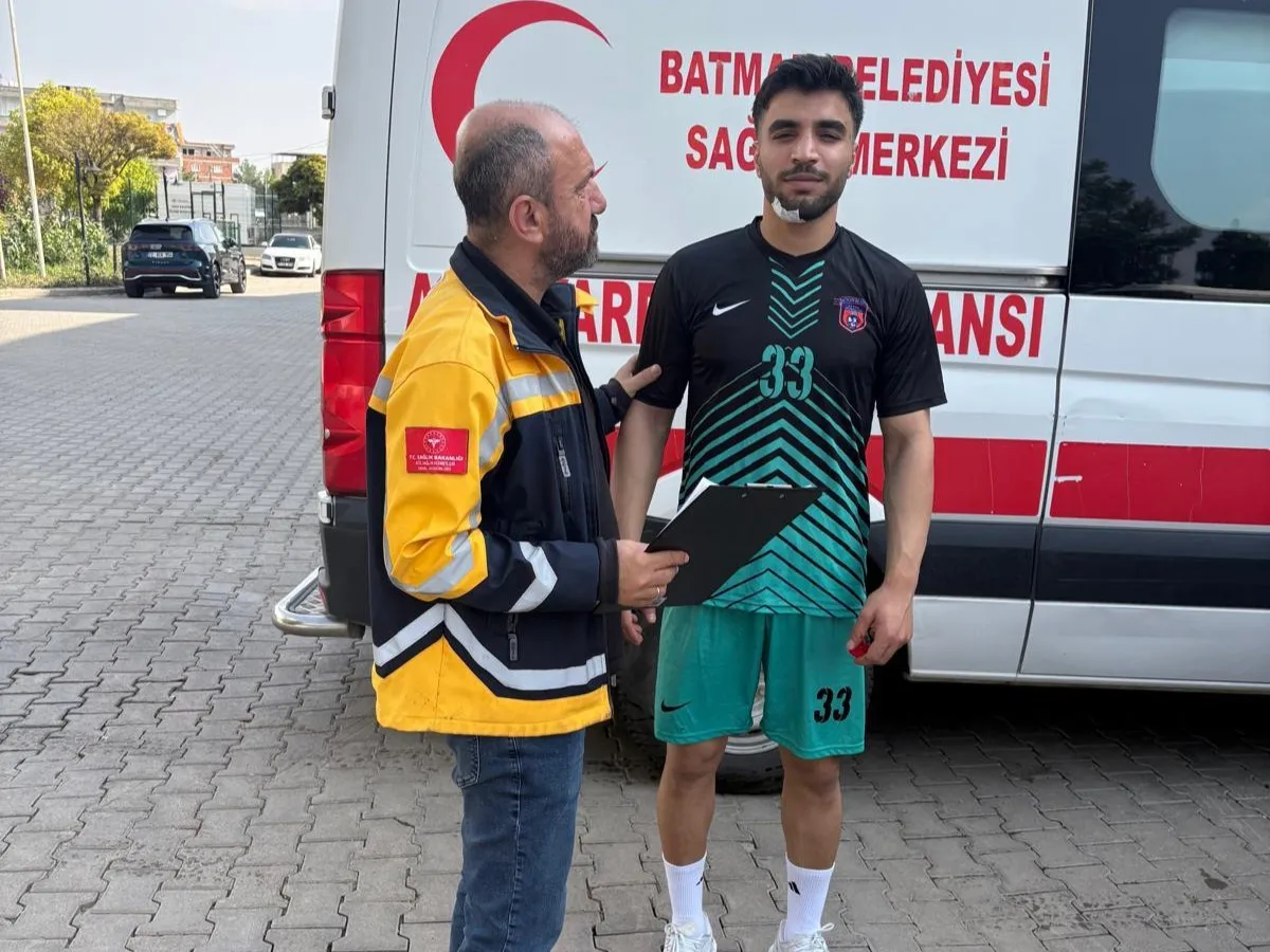 Batman Belediyesi ambulans hizmetiyle 440 kişinin yanında oldu