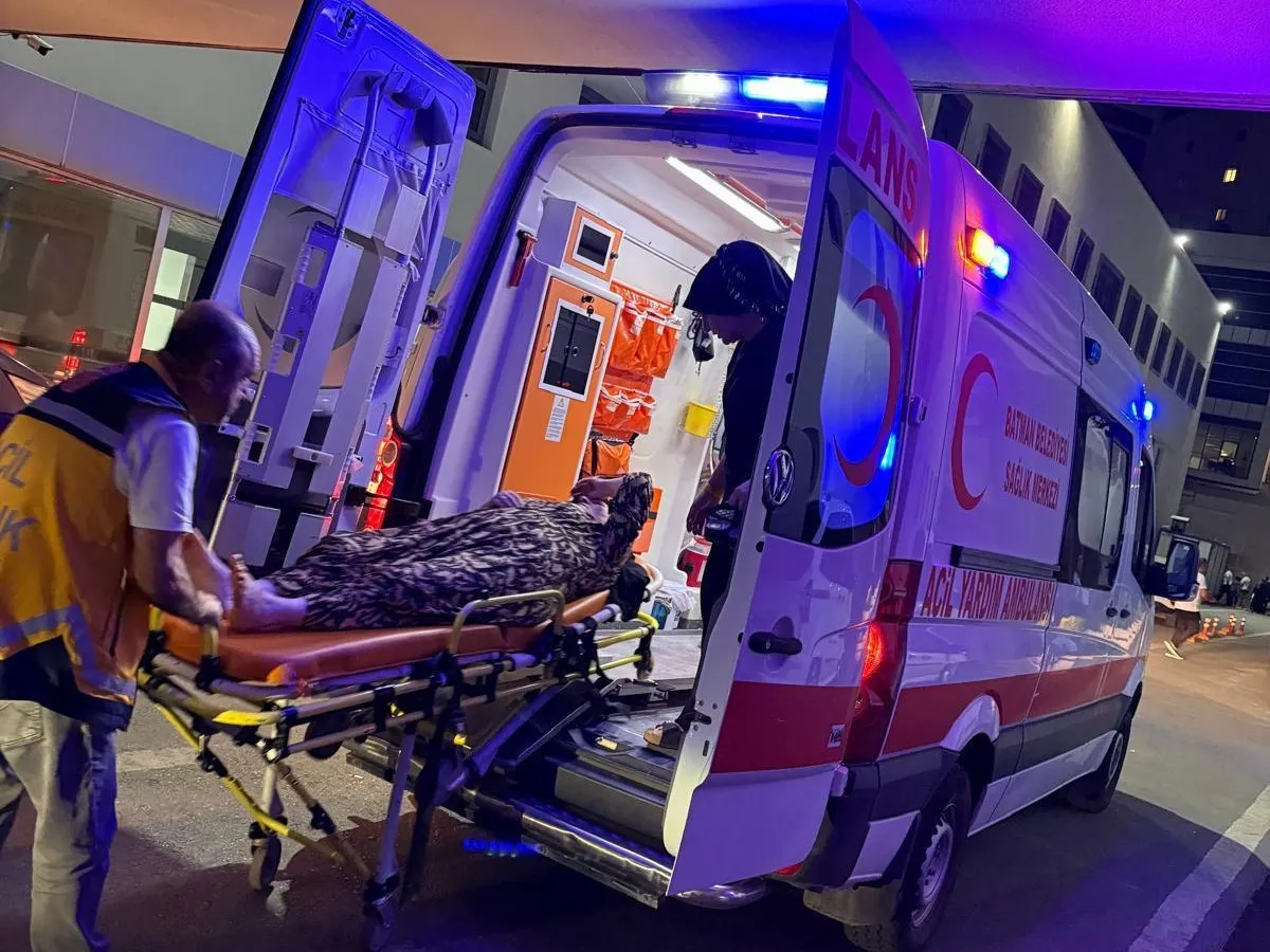 Batman Belediyesi ambulans hizmetiyle 440 kişinin yanında oldu