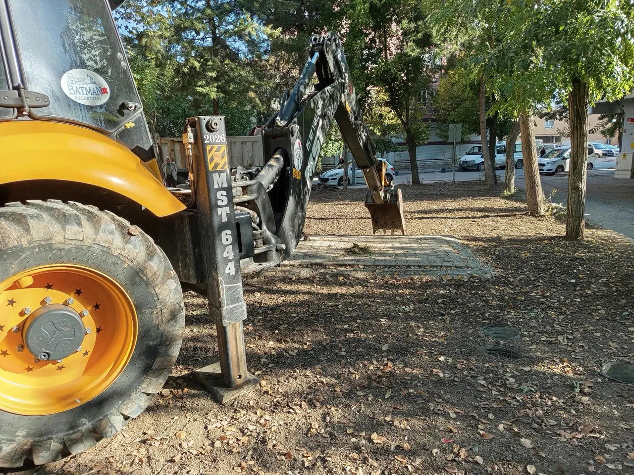 Şirinevler Mahallesi’ndeki iki Park baştan aşağı yenileniyor