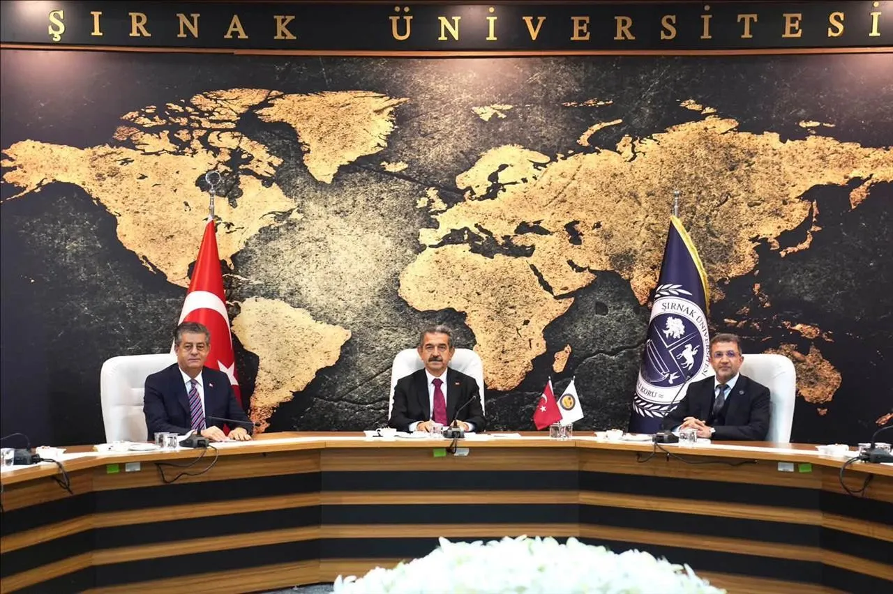Şırnak Üniversitesinde huzur ve güvenliği artırma İl komisyon toplantısı yapıldı