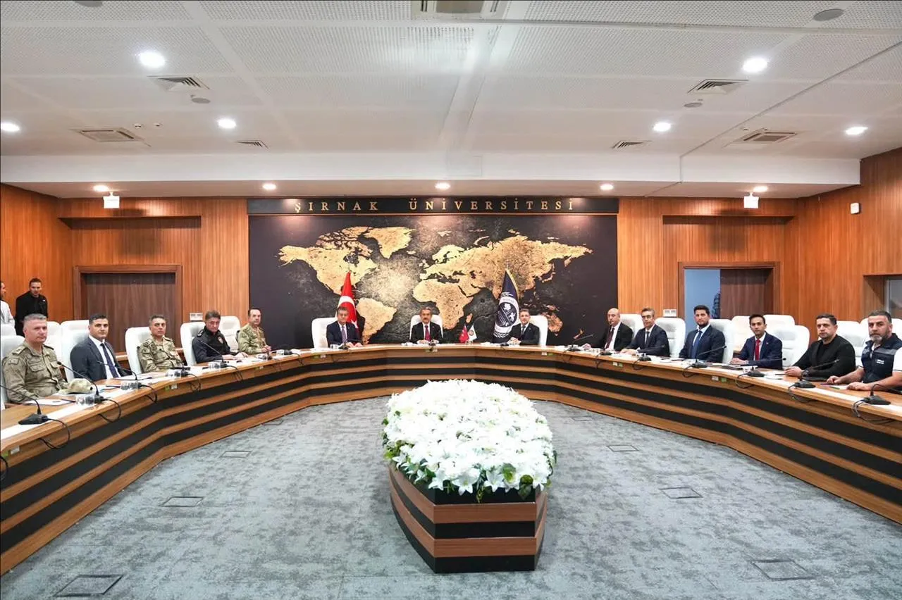 Şırnak Üniversitesinde huzur ve güvenliği artırma İl komisyon toplantısı yapıldı