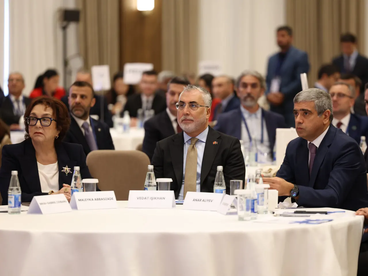 Bakan Işıkhan, Azerbaycan’da SocGov 2026: Dijital Analitik ve akıllı yönetişim uluslararası forumu ve Sosyal Ödülleri Programı’na katıldı