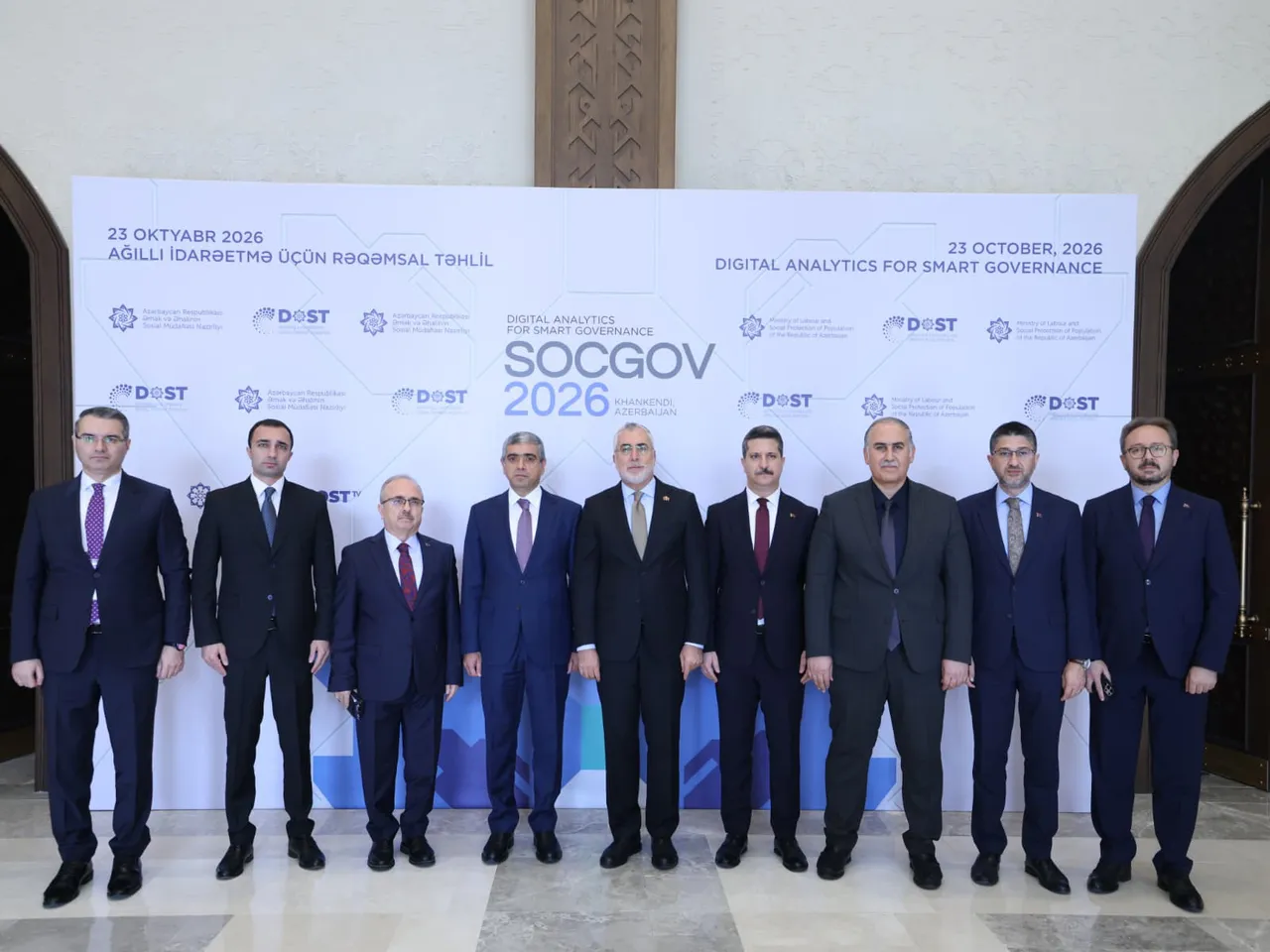 Bakan Işıkhan, Azerbaycan’da SocGov 2026: Dijital Analitik ve akıllı yönetişim uluslararası forumu ve Sosyal Ödülleri Programı’na katıldı