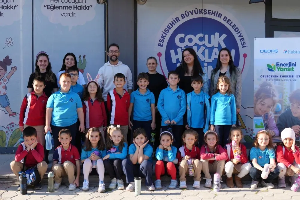 Çocuk Hakları Biriminde enerji verimliliği eğitimi