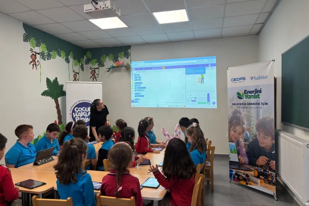 Çocuk Hakları Biriminde enerji verimliliği eğitimi