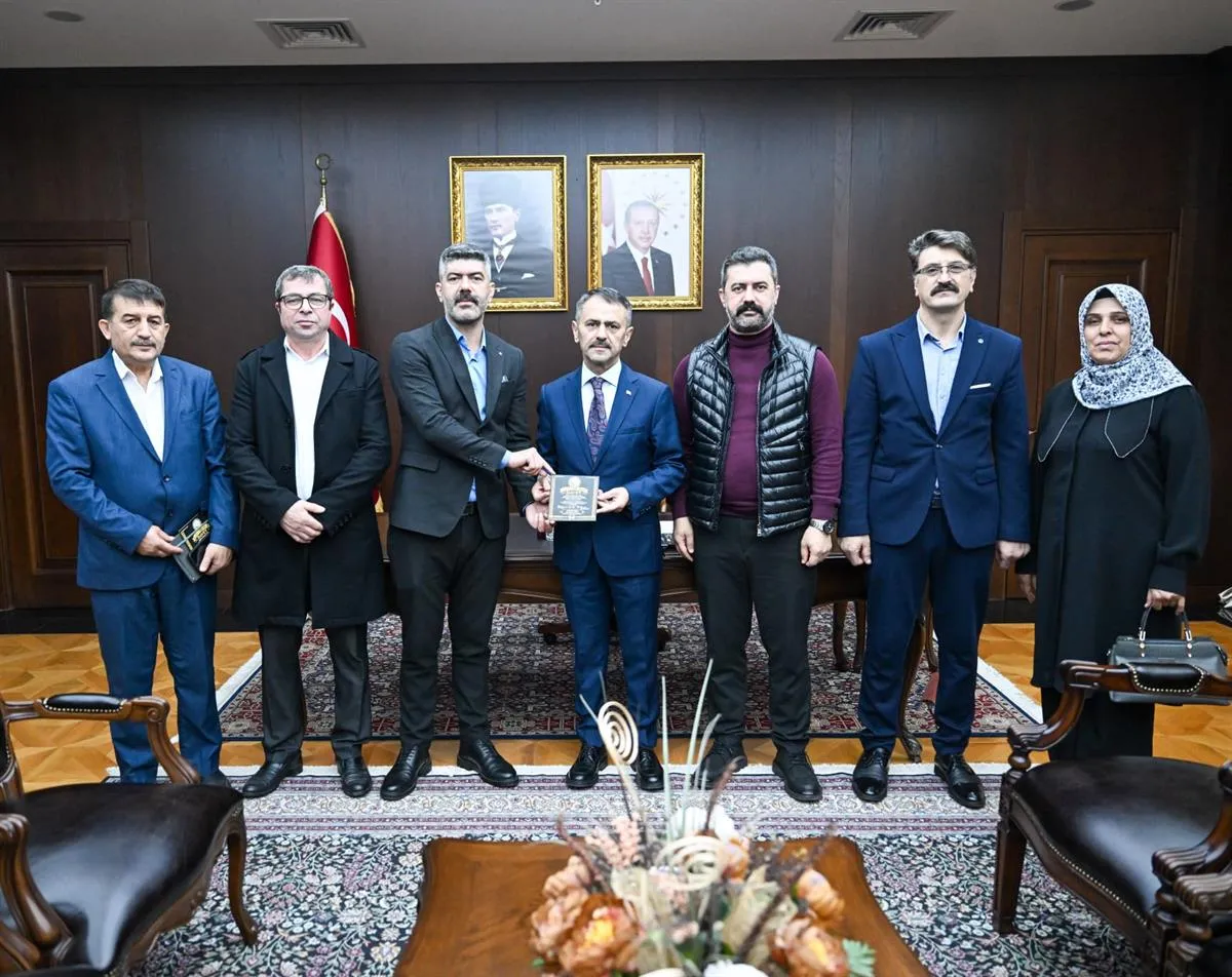 Diliskelesi Hukukçular Sitesi Yardımlaşma ve Dayanışma Derneğinden Vali Aktaş'a davet