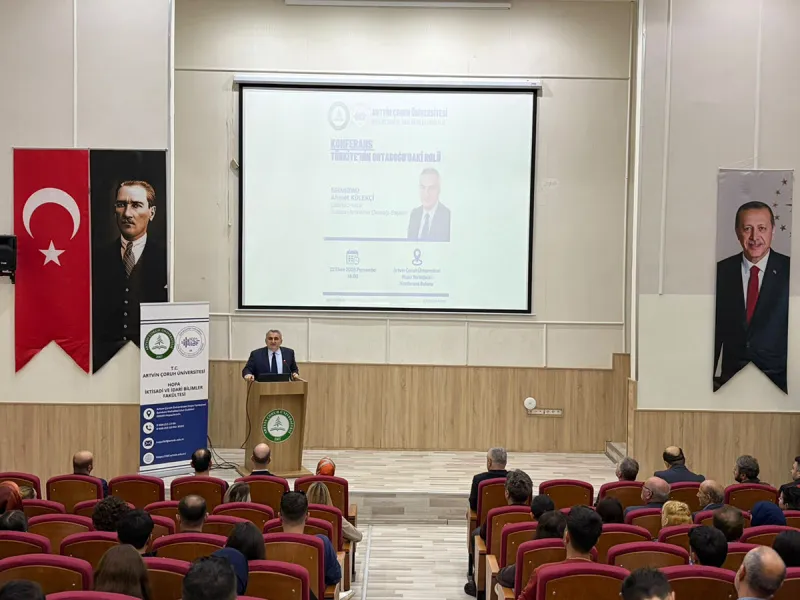 Türkiye’nin Ortadoğu’daki Rolü AÇÜ'de ele alındı