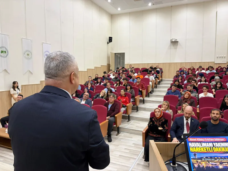 Türkiye’nin Ortadoğu’daki Rolü AÇÜ'de ele alındı
