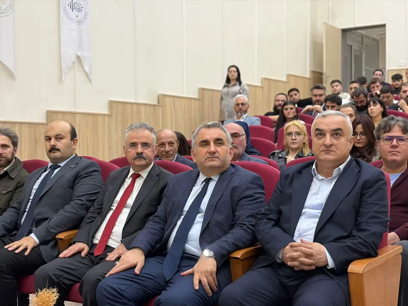 Türkiye’nin Ortadoğu’daki Rolü AÇÜ'de ele alındı