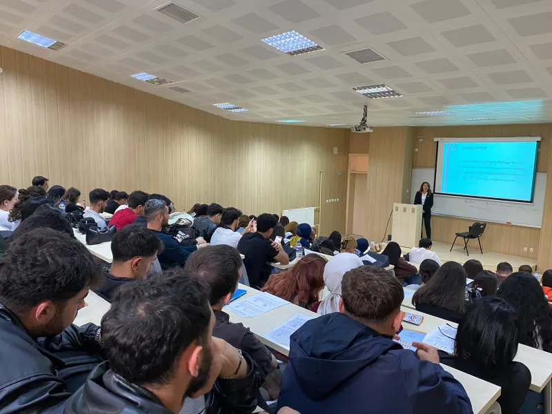 Yüksekokul öğrencilerine yönelik eğitim çalışmaları