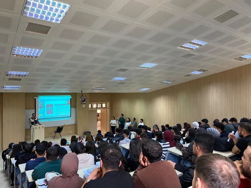 Yüksekokul öğrencilerine yönelik eğitim çalışmaları