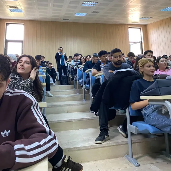 Yüksekokul öğrencilerine yönelik eğitim çalışmaları