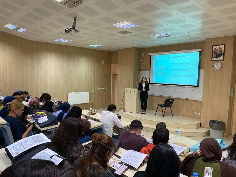Yüksekokul öğrencilerine yönelik eğitim çalışmaları