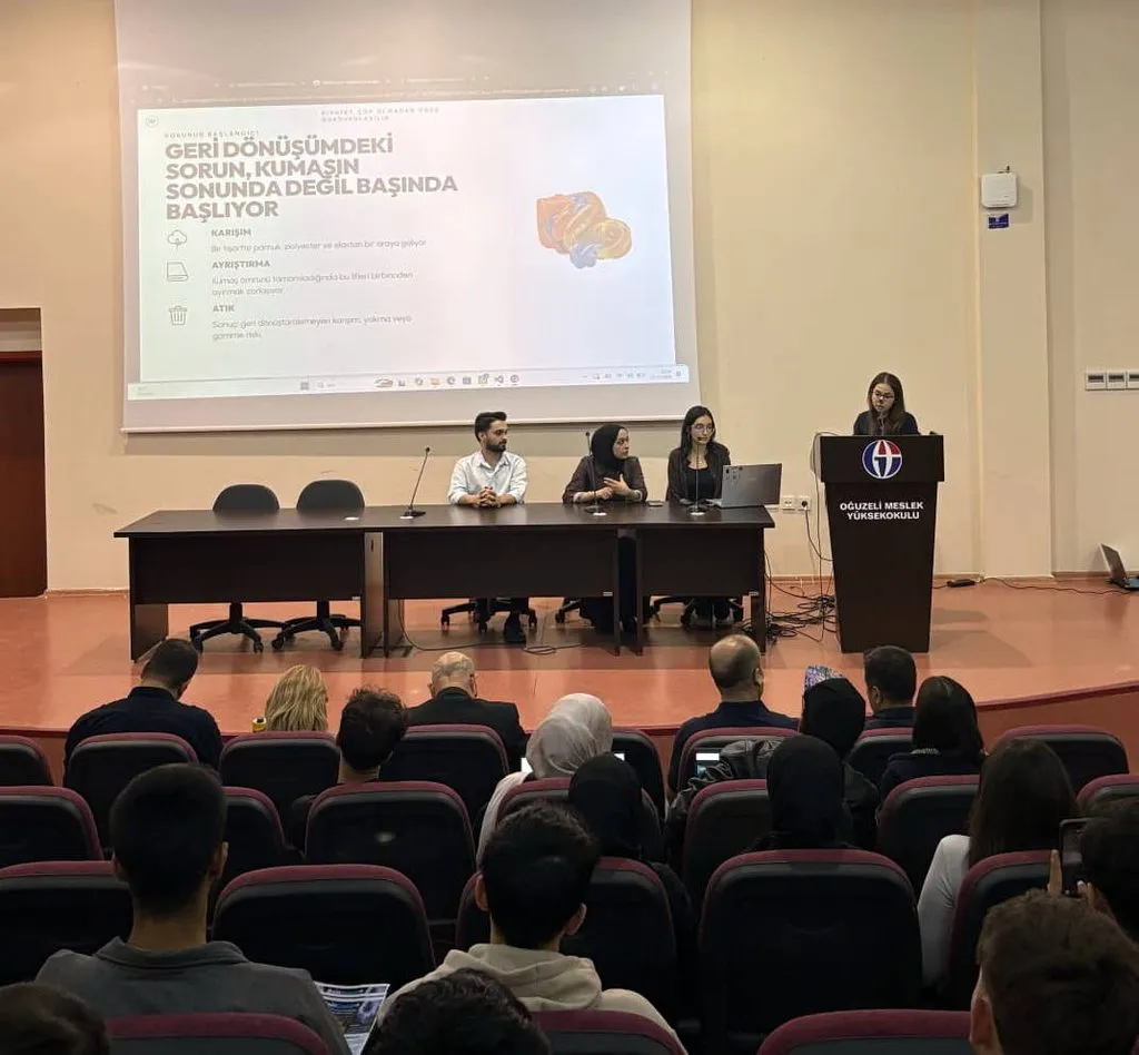 Oğuzeli Myo’da iklim sorunlarına kodlarla çözüm üretildi