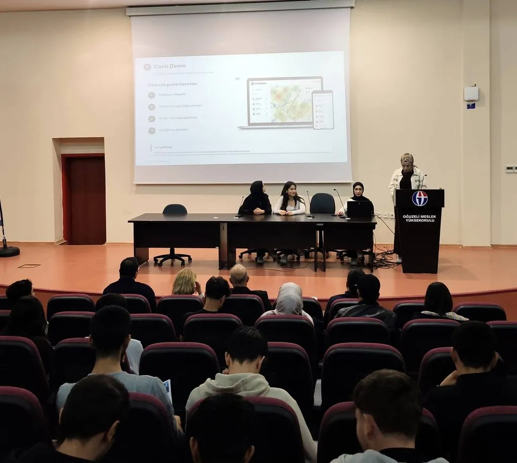 Oğuzeli Myo’da iklim sorunlarına kodlarla çözüm üretildi